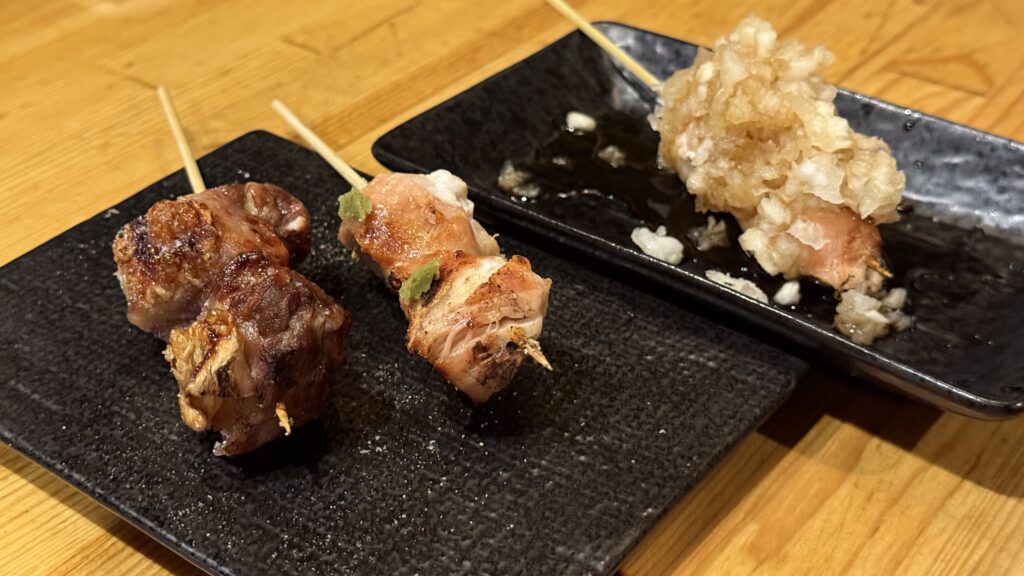 炉端居酒屋 獅軍鶏 福岡・天神の軍鶏料理