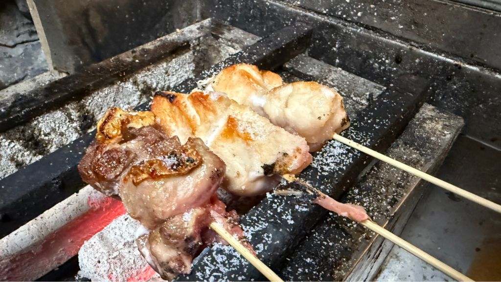 炉端居酒屋 獅軍鶏 福岡・天神の軍鶏料理