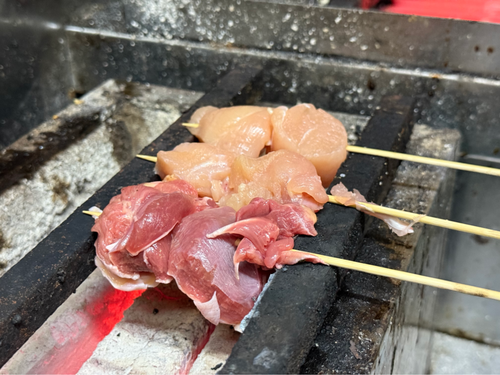 炉端居酒屋 獅軍鶏 福岡・天神の軍鶏料理