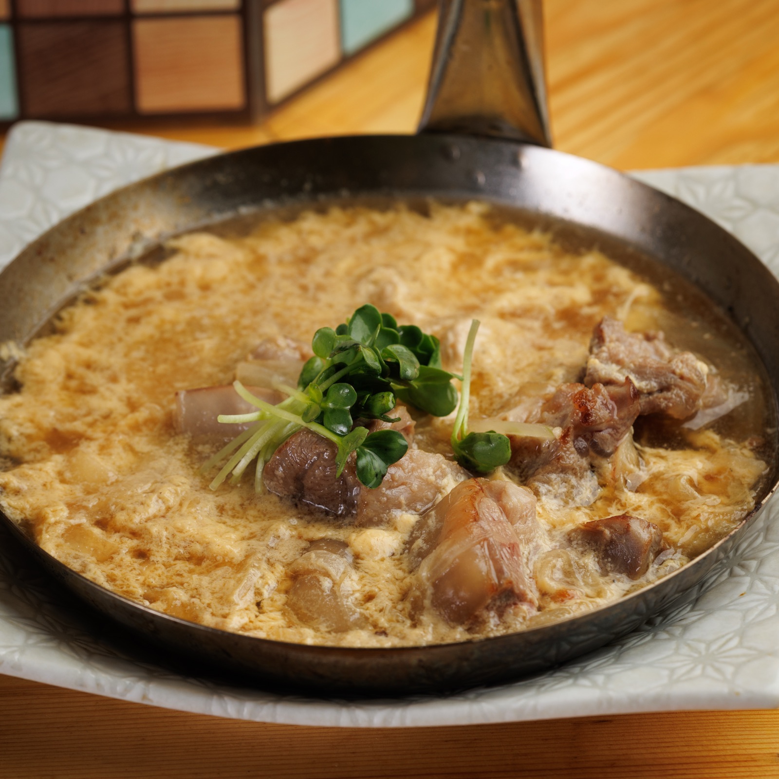 親子丼のあたま