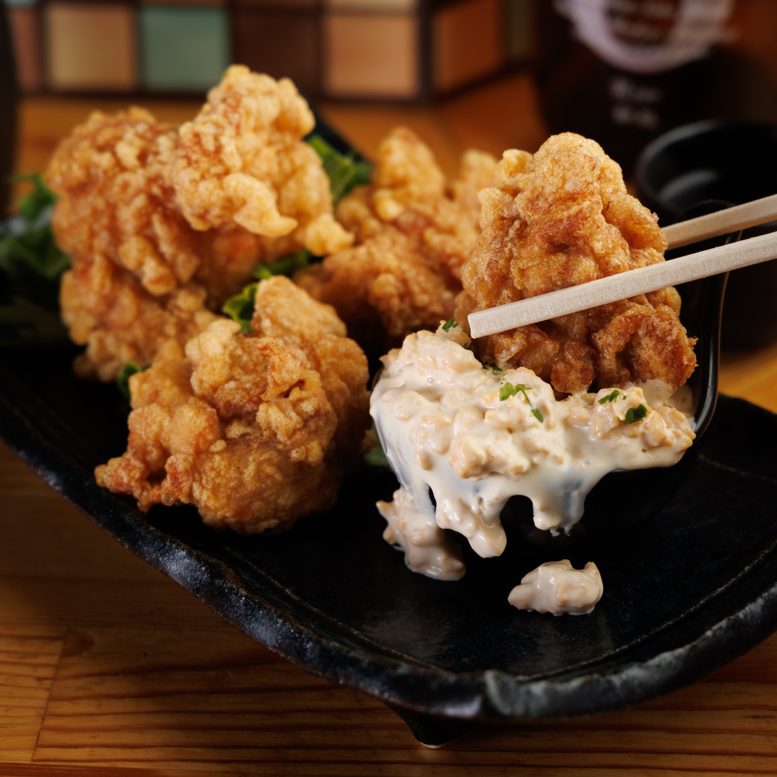 チキン南蛮 柴漬けタルタル